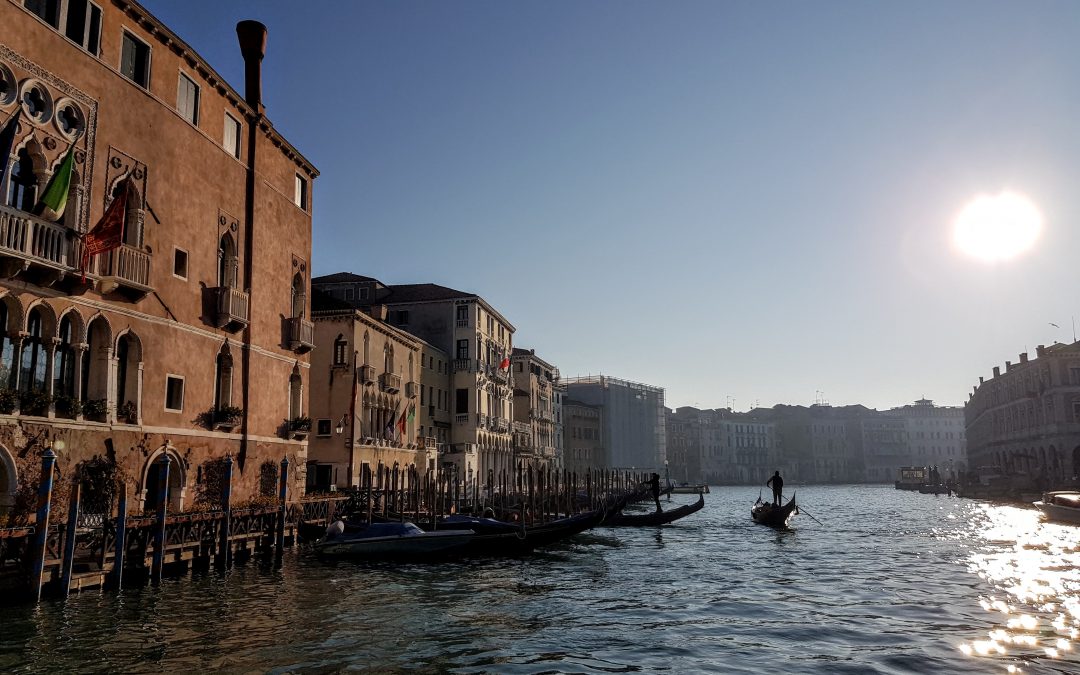 Venecia en enero