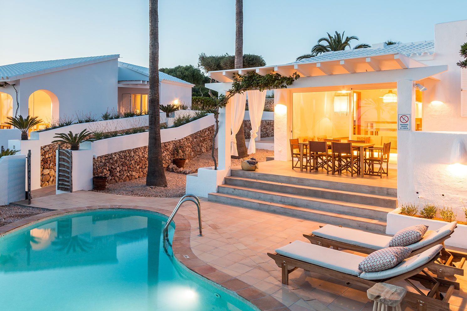 Casas con encanto en Menorca